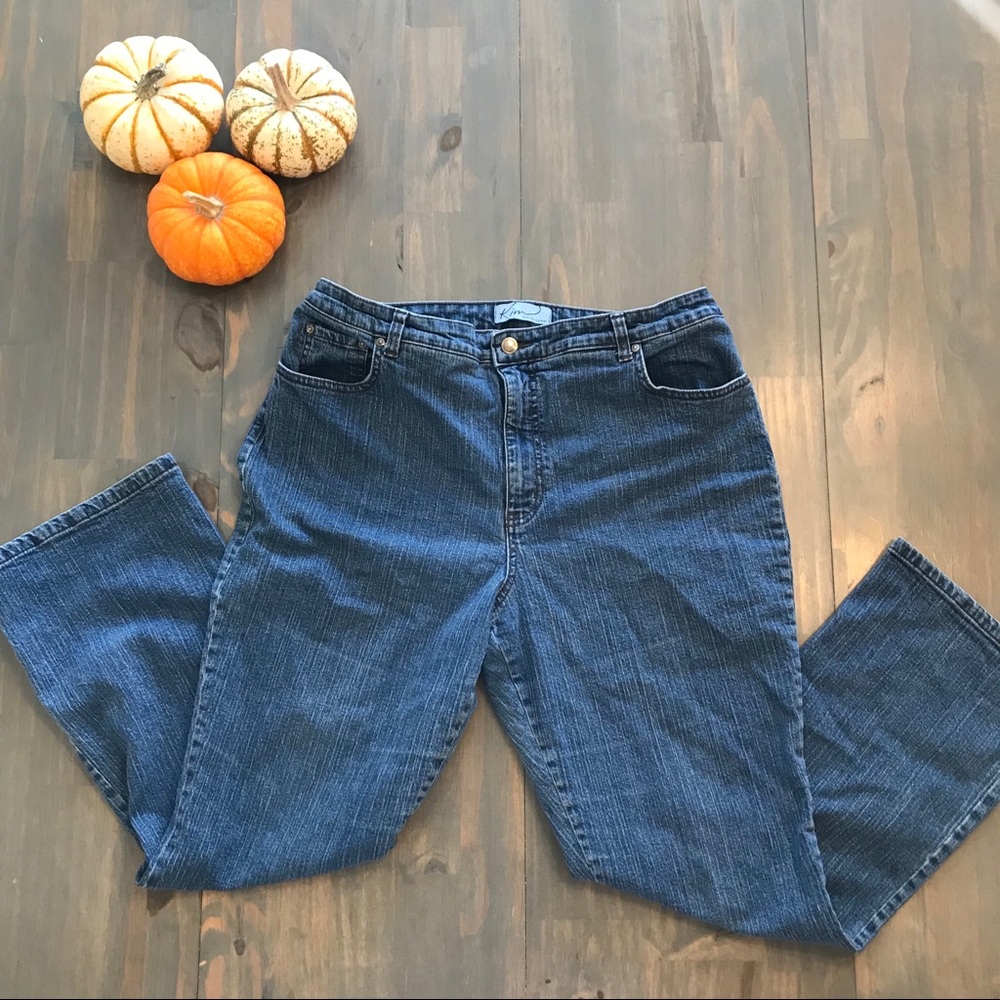 Kim Rogers classic denim jeans